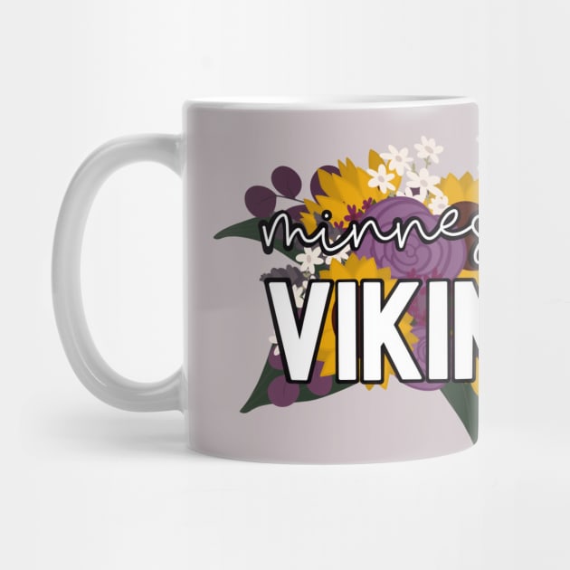 Floral Vikings by A + J Creative Co